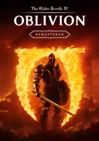 Plakat gry The Elder Scrolls IV: Oblivion Remastered