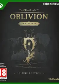 Plakat gry The Elder Scrolls IV: Oblivion Remastered