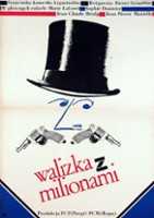 plakat filmu Walizka z milionami