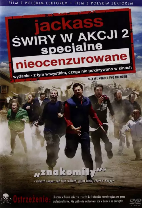 plakat filmu Jackass: Świry w akcji 2