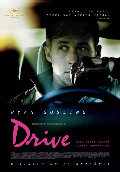 plakat filmu Drive