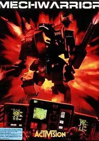 Plakat gry MechWarrior