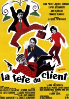 plakat filmu La tête du client
