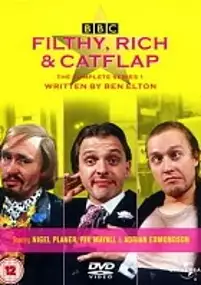 Plakat serialu Filthy Rich & Catflap