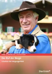 Plakat filmu Der Ruf der Berge &ndash; Schatten der Vergangenheit