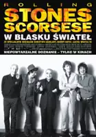 plakat filmu Rolling Stones w blasku świateł