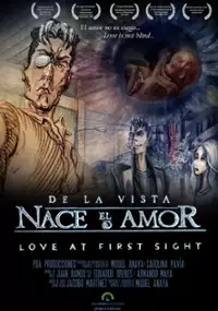 Plakat filmu De la vista nace el amor