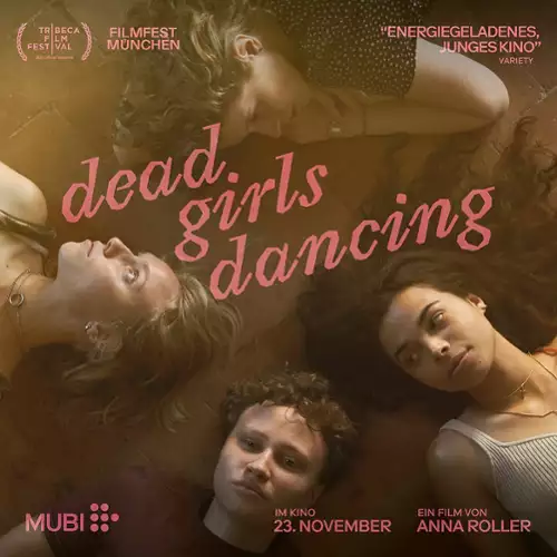 plakat filmu Tańce umarłych dziewczyn
