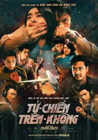 Plakat filmu Hijacked: Śmiertelny lot