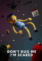 plakat filmu Don't Hug Me I'm Scared
