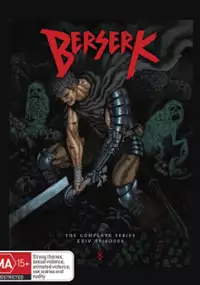 Plakat serialu Berserk