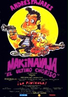 plakat filmu Makinavaja - 'El último choriso'