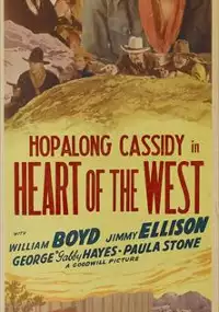 Plakat filmu Heart of the West