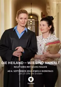 Plakat serialu Die Heiland: Wir sind Anwalt