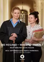 plakat serialu Die Heiland: Wir sind Anwalt