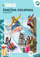 plakat filmu The Sims 4: Śnieżna eskapada