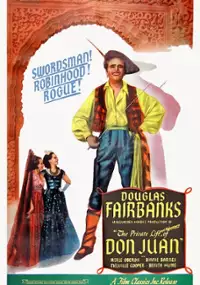 Plakat filmu Prywatne życie Don Juana