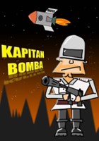 plakat filmu Kapitan Bomba