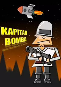 Plakat serialu Kapitan Bomba