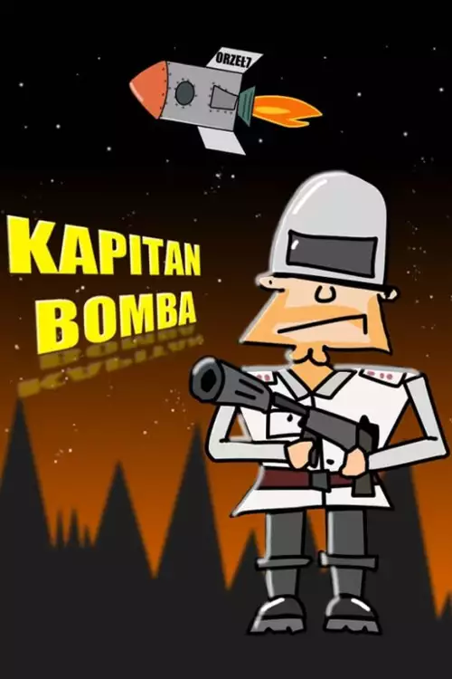 plakat filmu Kapitan Bomba