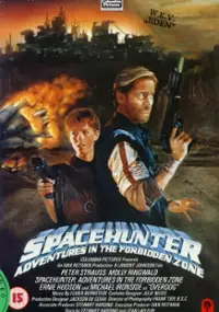 Plakat filmu Kosmiczne łowy