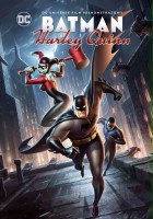 plakat filmu Batman i Harley Quinn