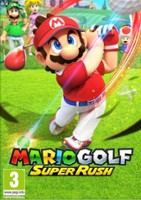 plakat filmu Mario Golf: Super Rush