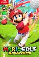 plakat filmu Mario Golf: Super Rush