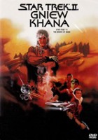 plakat filmu Star Trek II: Gniew Khana