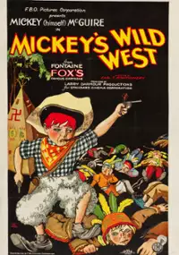 Plakat filmu Mickey's Wild West