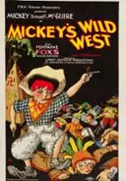 plakat filmu Mickey's Wild West