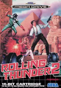 Plakat gry Rolling Thunder 2