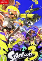 plakat gry Splatoon 3