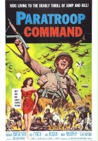 plakat filmu Paratroop Command