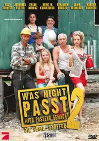 Plakat serialu Was nicht passt, wird passend gemacht