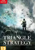 plakat gry Triangle Strategy