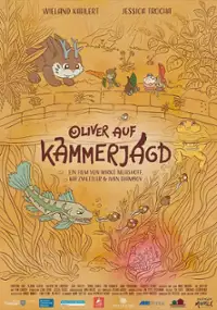 Plakat filmu Oliver na tropie chochlików