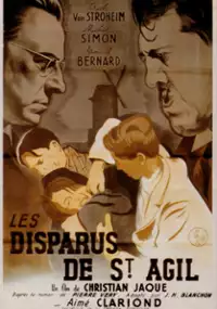 Plakat filmu Porwanie w Saint-Agil