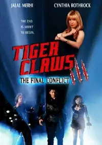 Plakat filmu Pazury tygrysa 3