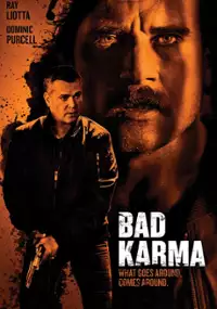 Plakat filmu Zła karma