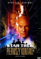 plakat filmu Star Trek VIII: Pierwszy kontakt