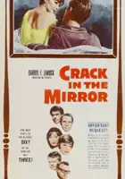 plakat filmu Pęknięte lustro