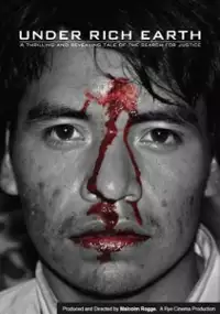 Plakat filmu Ziemia cenniejsza niż złoto