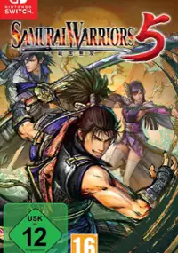 Plakat gry Samurai Warriors 5