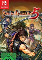 plakat gry Samurai Warriors 5