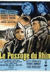 Plakat filmu Przejście nad Renem