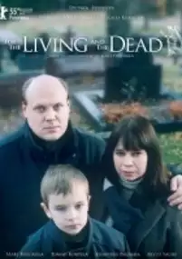 Plakat filmu Za żywych i umarłych