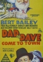 plakat filmu Dad and Dave Come to Town