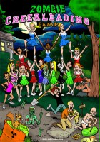 plakat filmu Zombie Cheerleader Camp