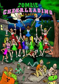Plakat filmu Zombie Cheerleader Camp